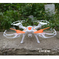 DWI Dowellin Wifi fpv RC drone wholesale quadcopter lh-x16 with HD camera